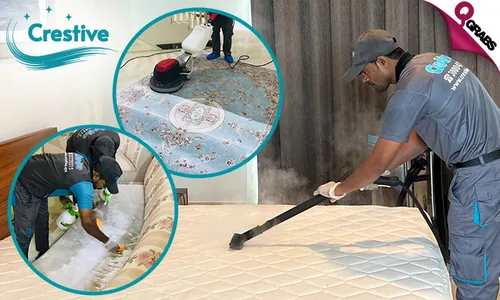 Sofa, Mattress & Carpet Cleaning Services!